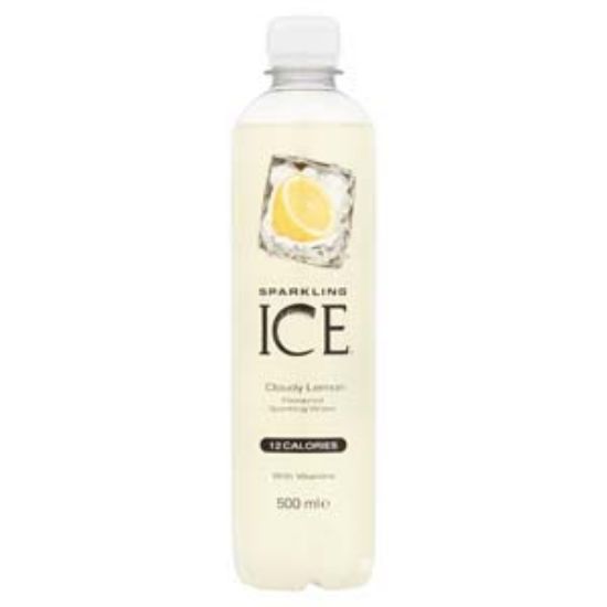 Picture of 500 Sparkling Ice Cloudy Lemonade x12 DRS